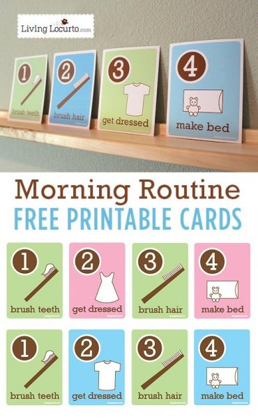 Kids-Morning-Routine-Free-Printables-Flash-Cards