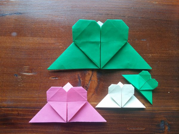 könyvjelzok_origamisziv